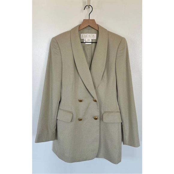 Escada wool blazer - Picture 5 of 8